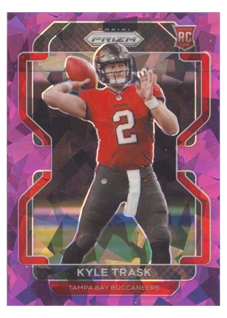2021 Panini Prizm Base Set Kyle Trask #339 card