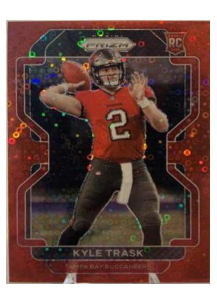 2021 Panini Prizm Base Set Kyle Trask #339 card
