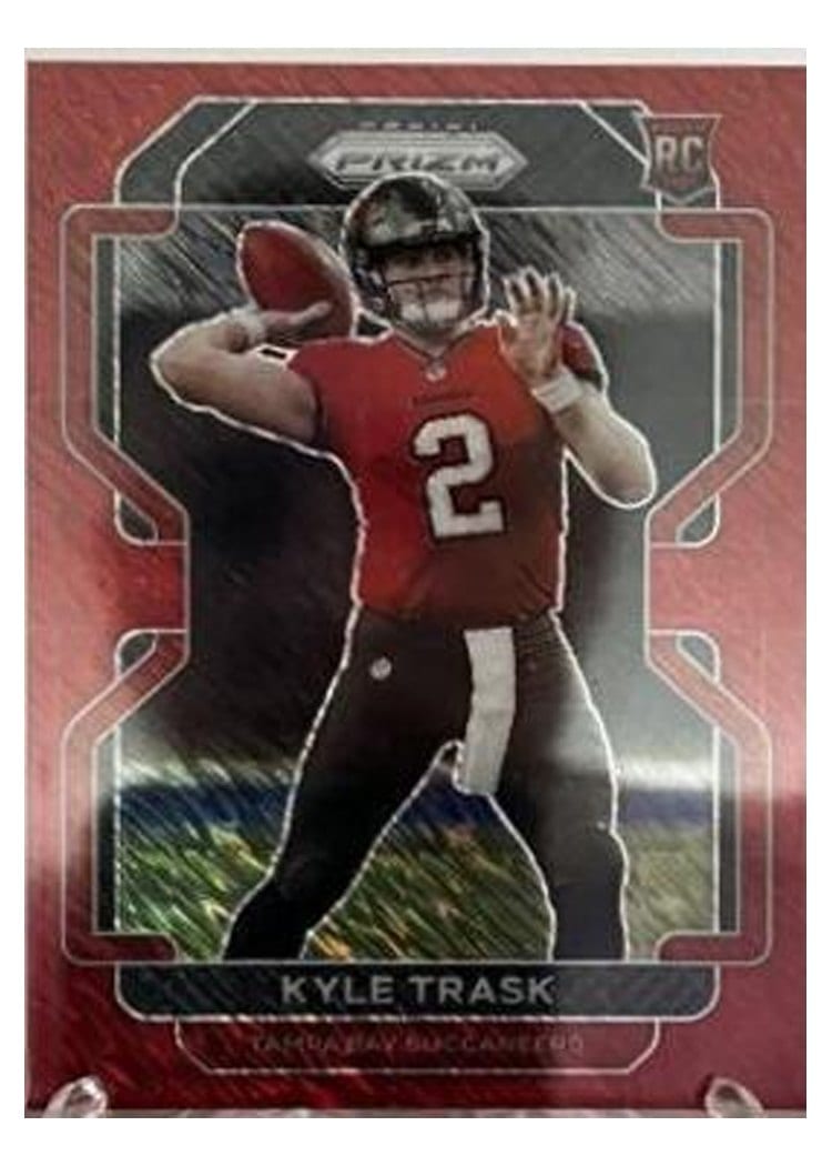 2021 Panini Prizm Base Set Kyle Trask #339 card
