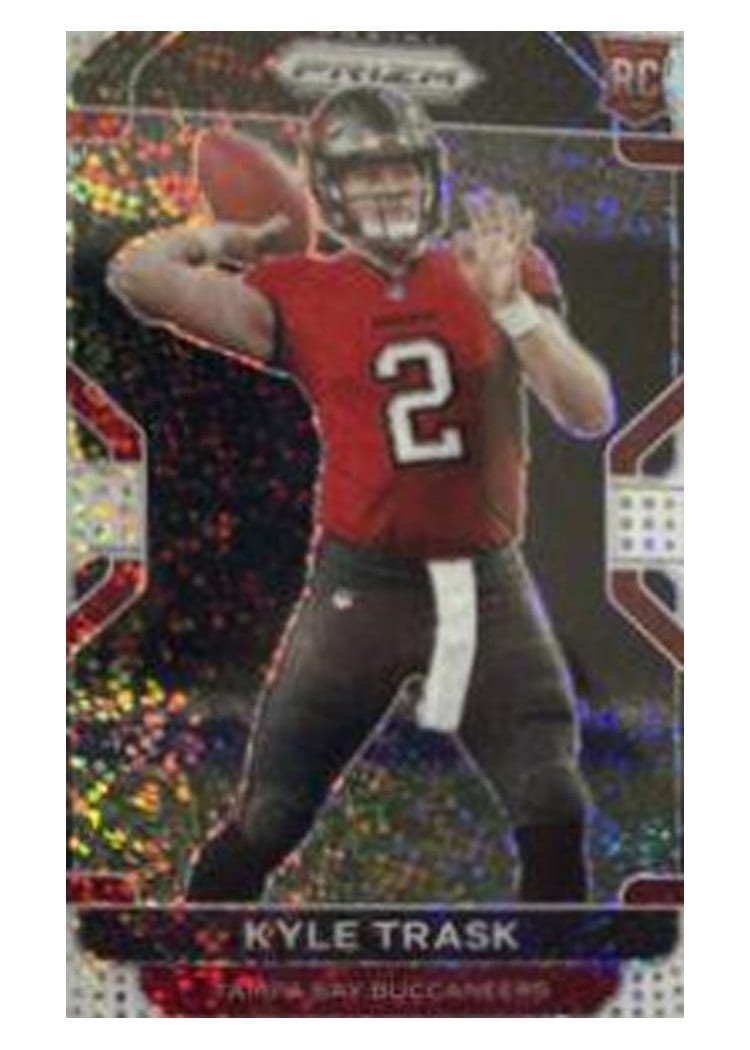 2021 Panini Prizm Base Set Kyle Trask #339 card