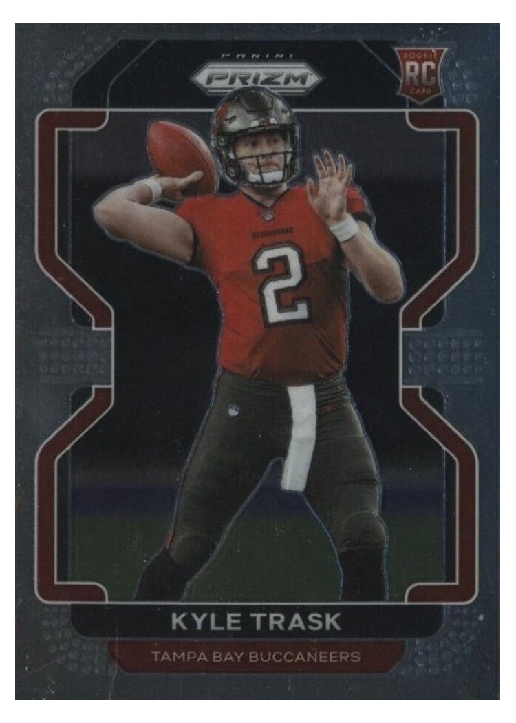 2021 Panini Prizm Base Set Kyle Trask #339 card