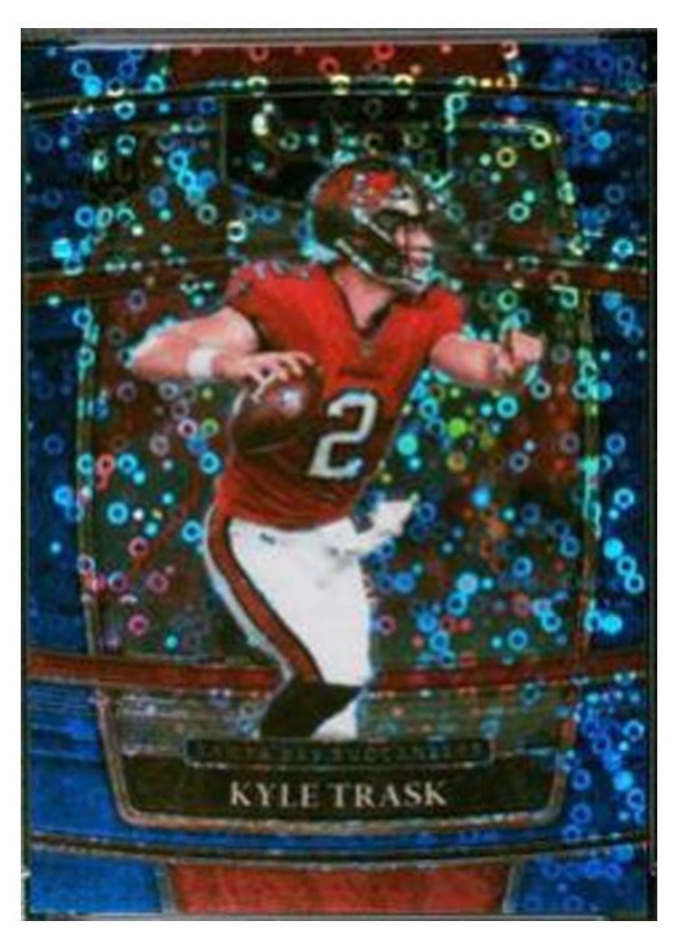 2021 Panini Select Base Set Kyle Trask #163 card