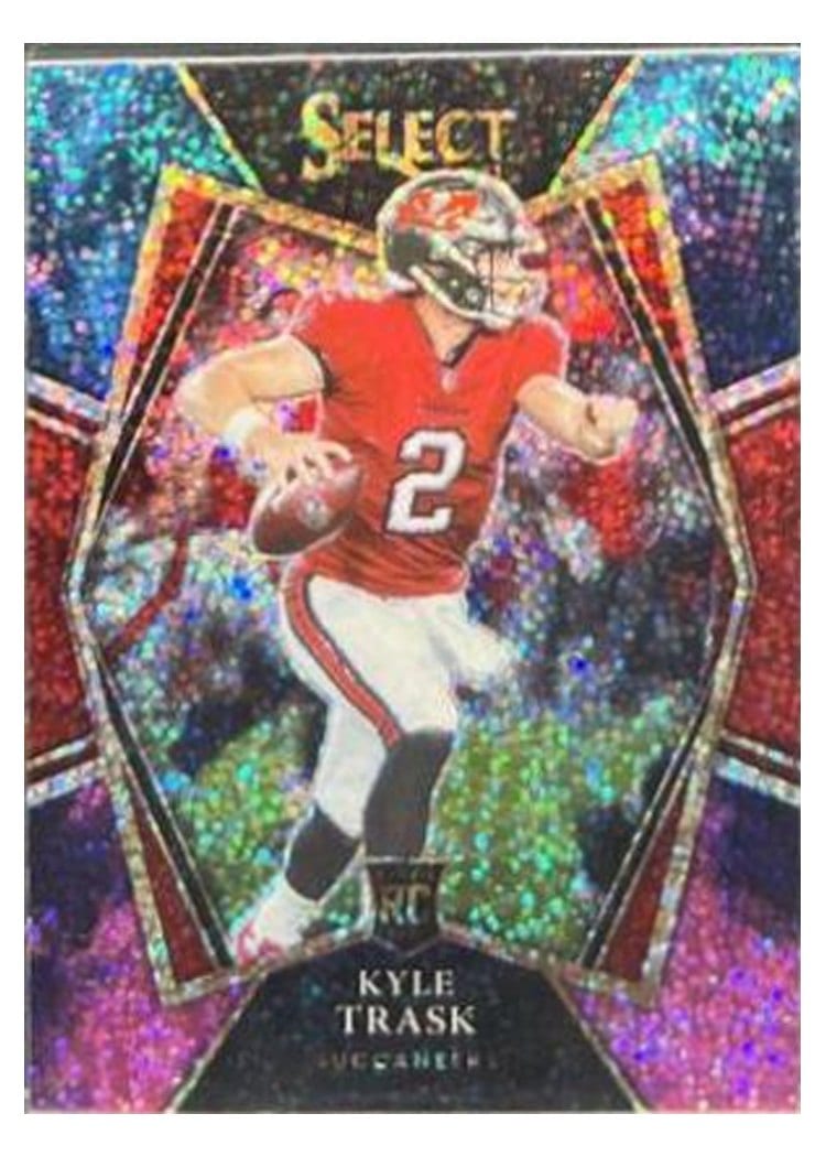 2021 Panini Select Base Set Kyle Trask #163 card