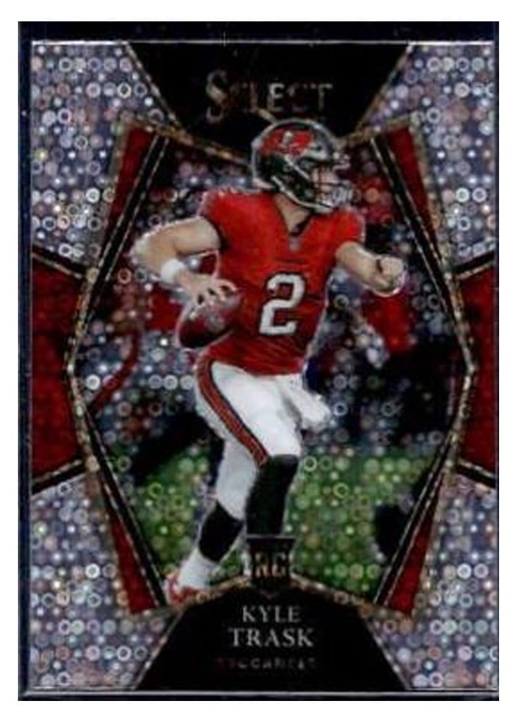 2021 Panini Select Base Set Kyle Trask #163 card