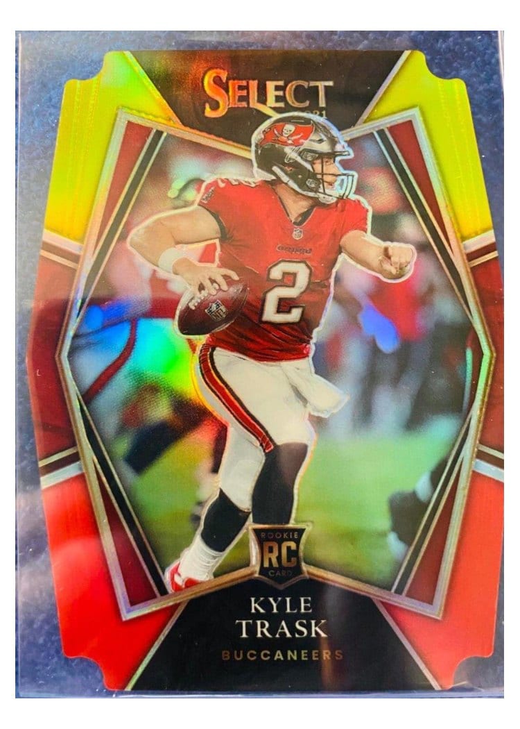 2021 Panini Select Base Set Kyle Trask #163 card