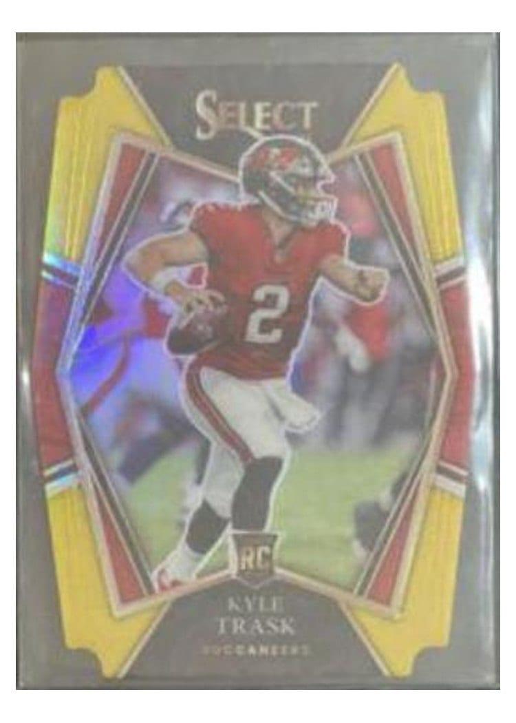 2021 Panini Select Base Set Kyle Trask #163 card