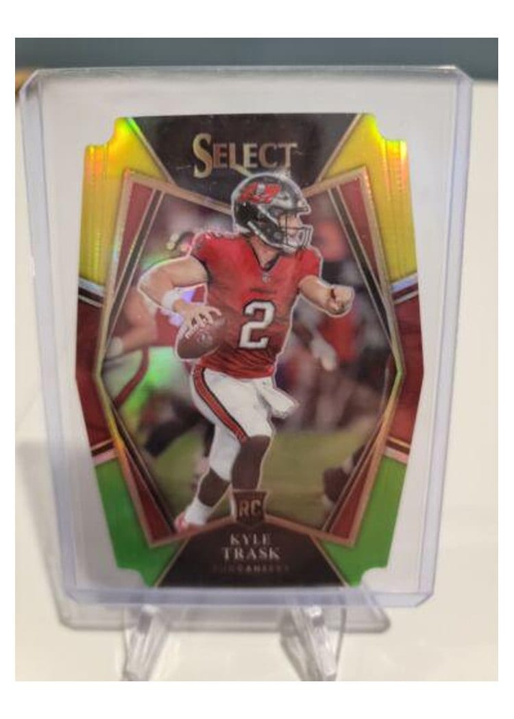 2021 Panini Select Base Set Kyle Trask #163 card