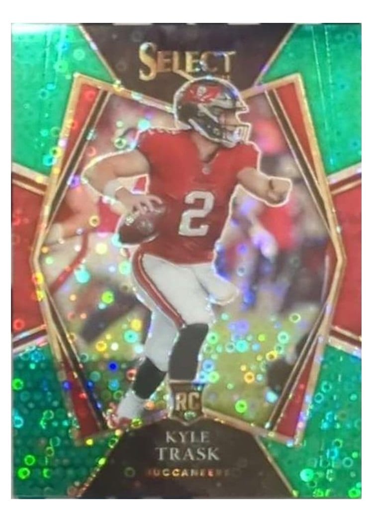 2021 Panini Select Base Set Kyle Trask #163 card