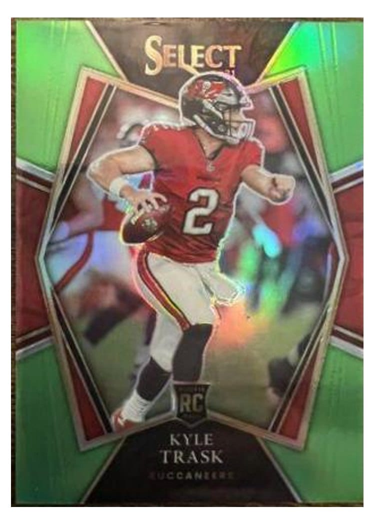 2021 Panini Select Base Set Kyle Trask #163 card