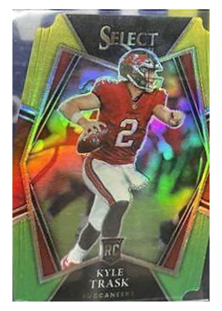 2021 Panini Select Base Set Kyle Trask #163 card