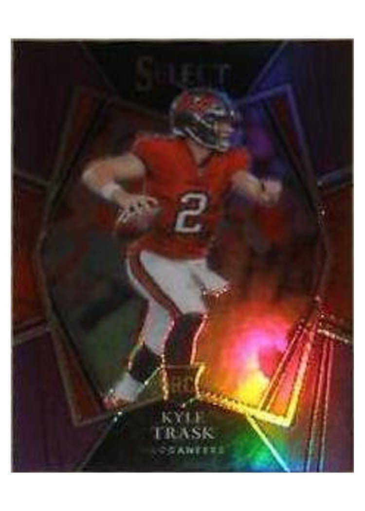 2021 Panini Select Base Set Kyle Trask #163 card