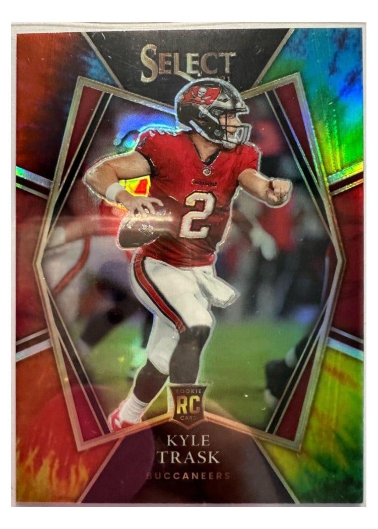 2021 Panini Select Base Set Kyle Trask #163 card
