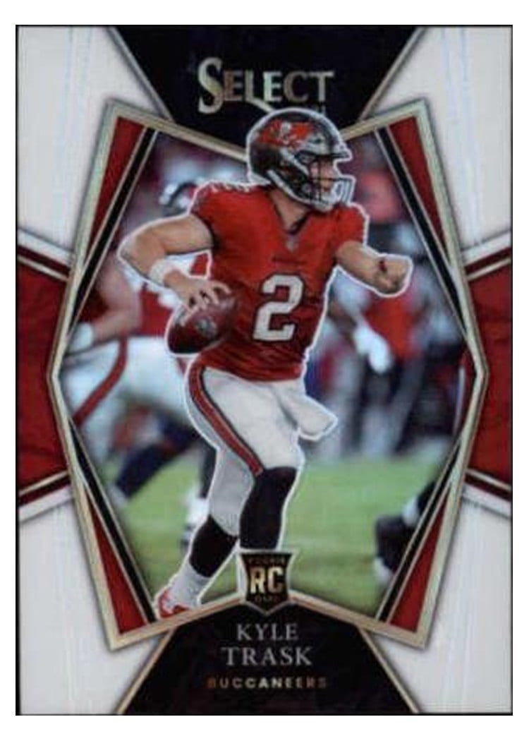 2021 Panini Select Base Set Kyle Trask #163 card