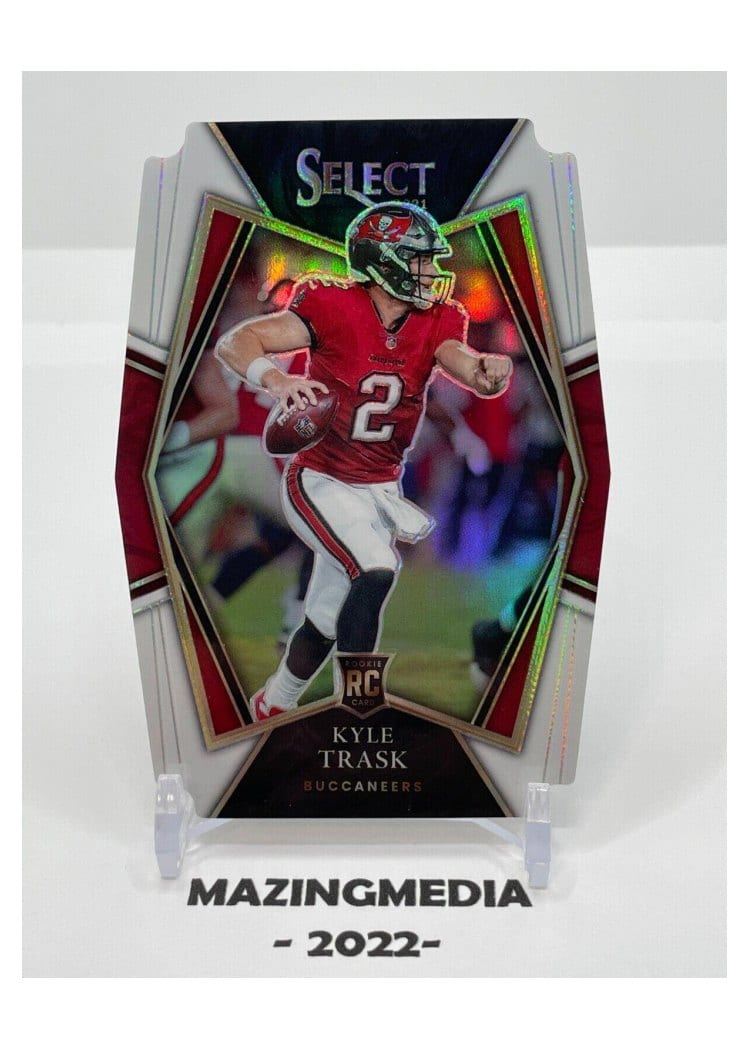 2021 Panini Select Base Set Kyle Trask #163 card