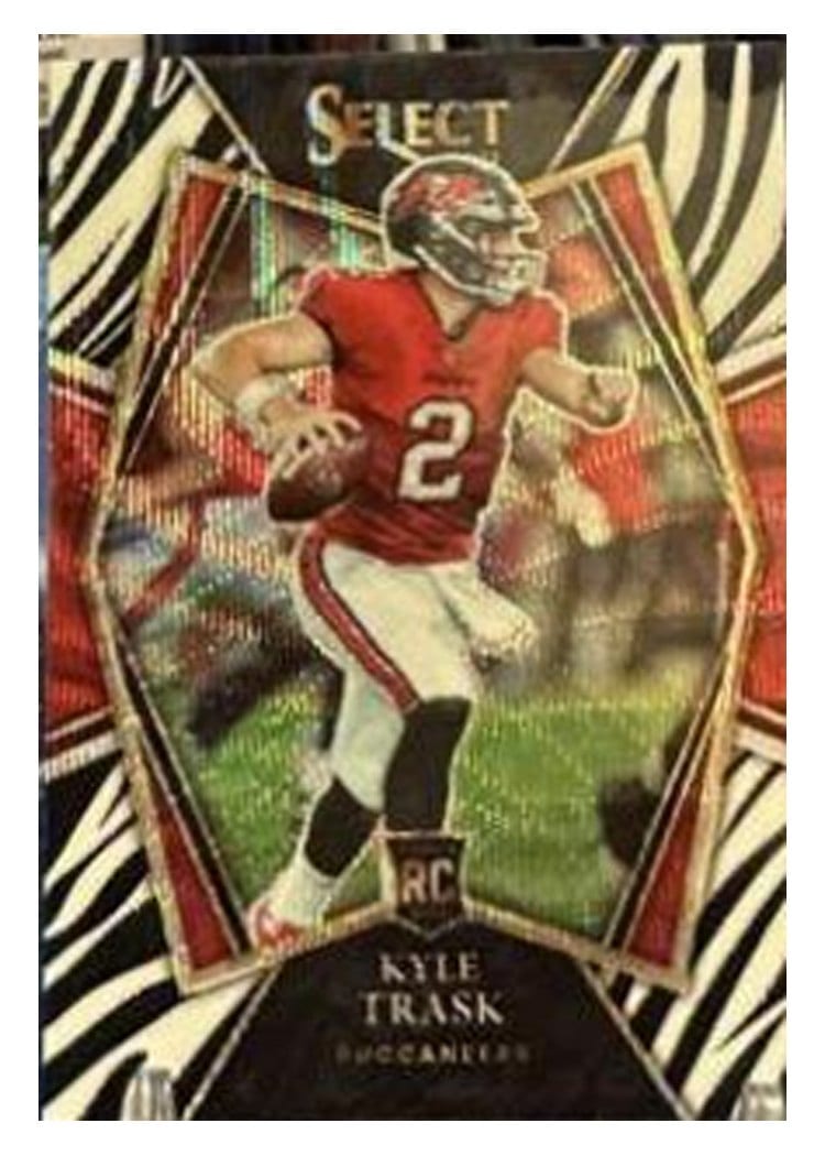 2021 Panini Select Base Set Kyle Trask #163 card