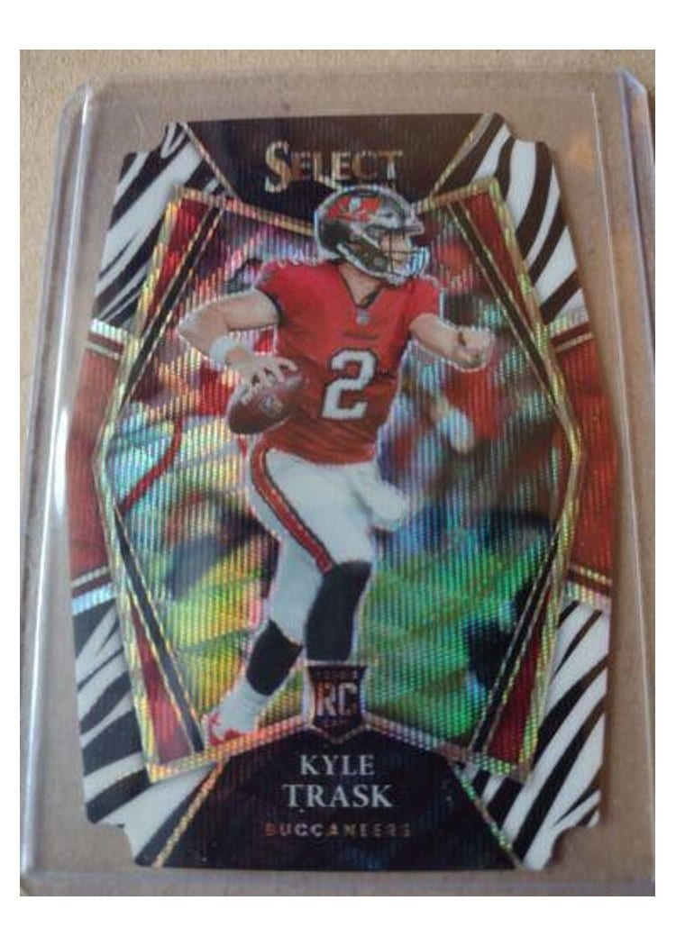 2021 Panini Select Base Set Kyle Trask #163 card