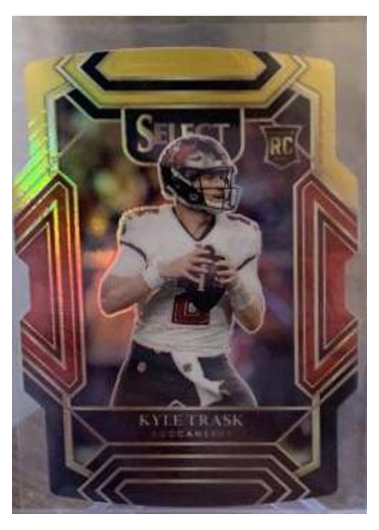 2021 Panini Select Base Set Kyle Trask #263 card