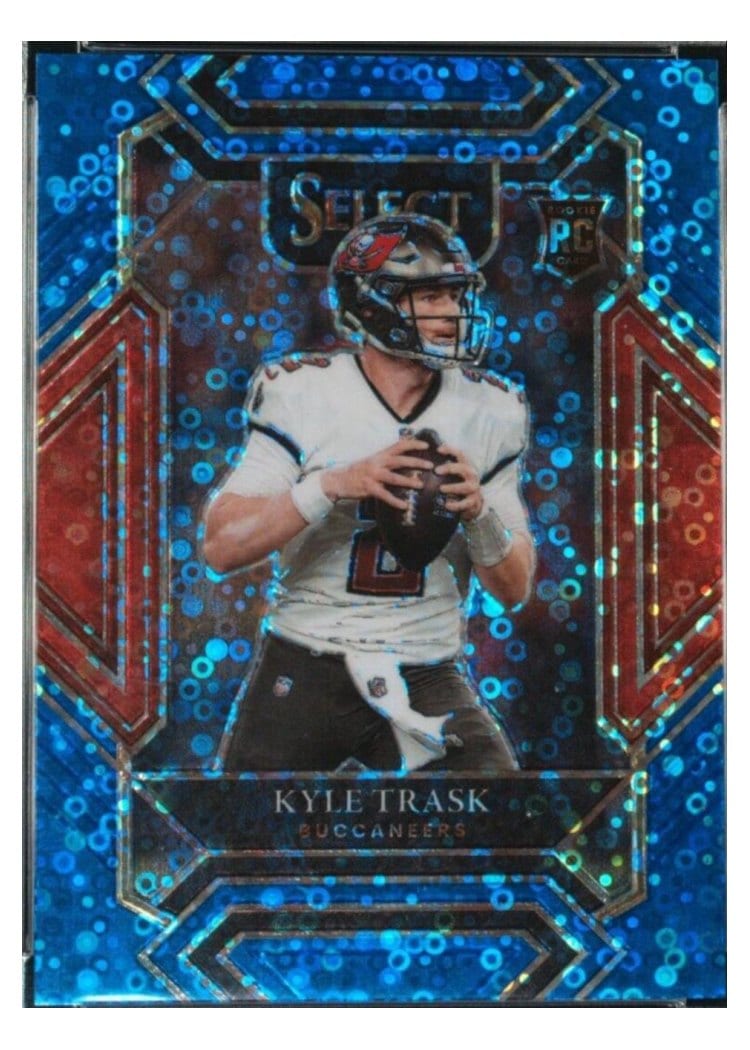2021 Panini Select Base Set Kyle Trask #263 card