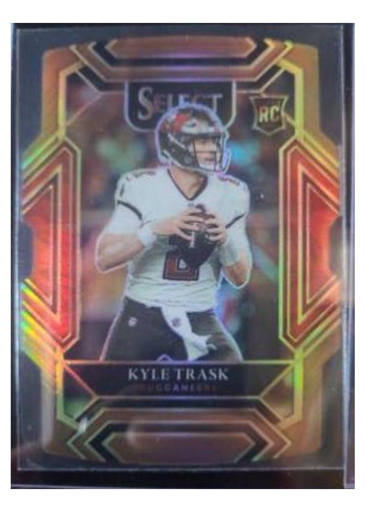 2021 Panini Select Base Set Kyle Trask #263 card