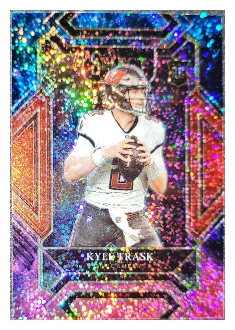 2021 Panini Select Base Set Kyle Trask #263 card