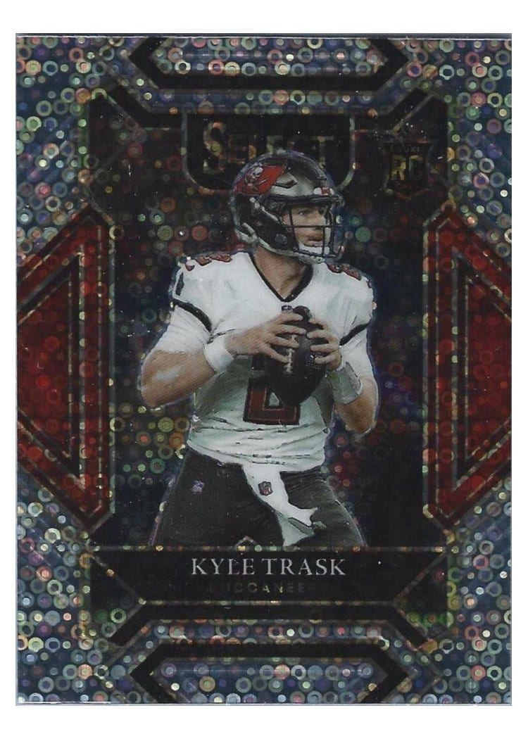 2021 Panini Select Base Set Kyle Trask #263 card