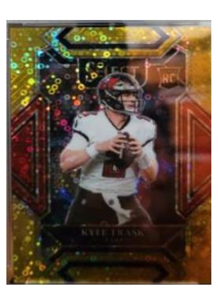 2021 Panini Select Base Set Kyle Trask #263 card