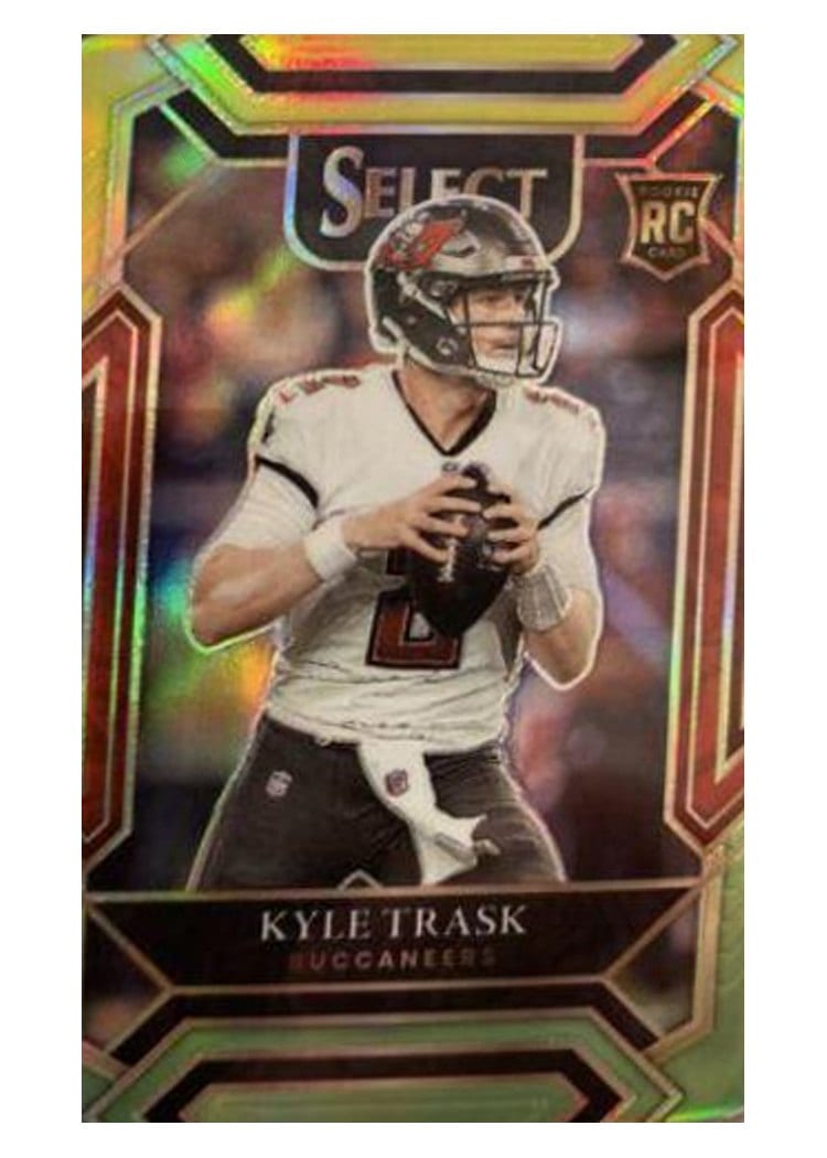 2021 Panini Select Base Set Kyle Trask #263 card