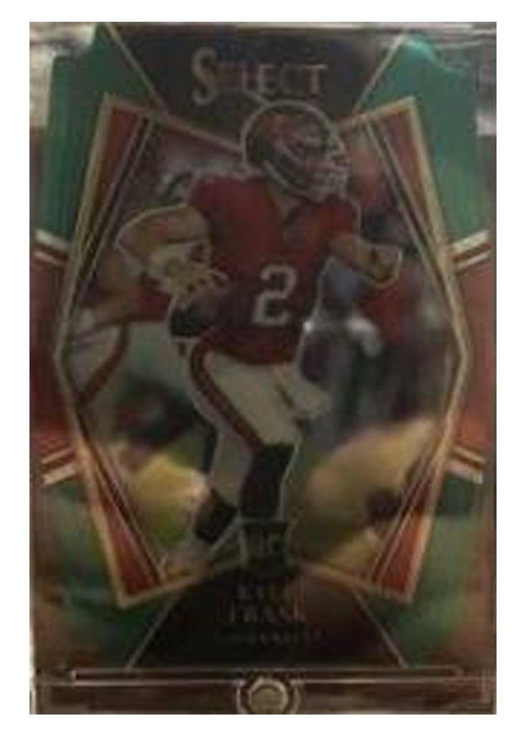 2021 Panini Select Base Set Kyle Trask #263 card