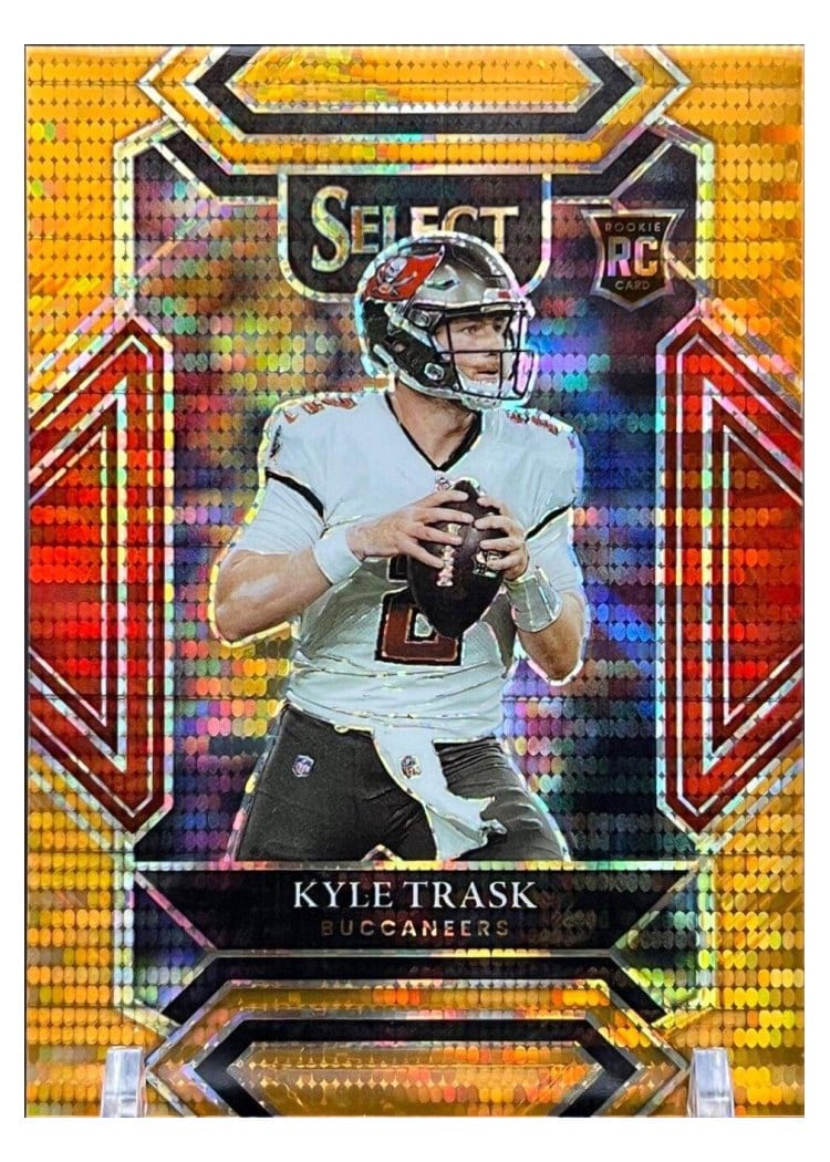 2021 Panini Select Base Set Kyle Trask #263 card