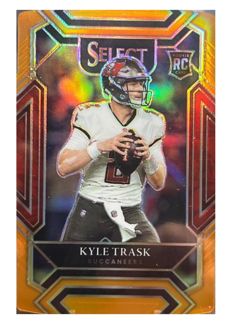 2021 Panini Select Base Set Kyle Trask #263 card