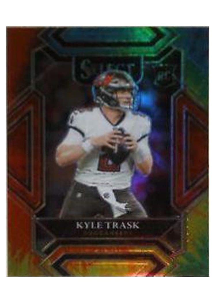 2021 Panini Select Base Set Kyle Trask #263 card