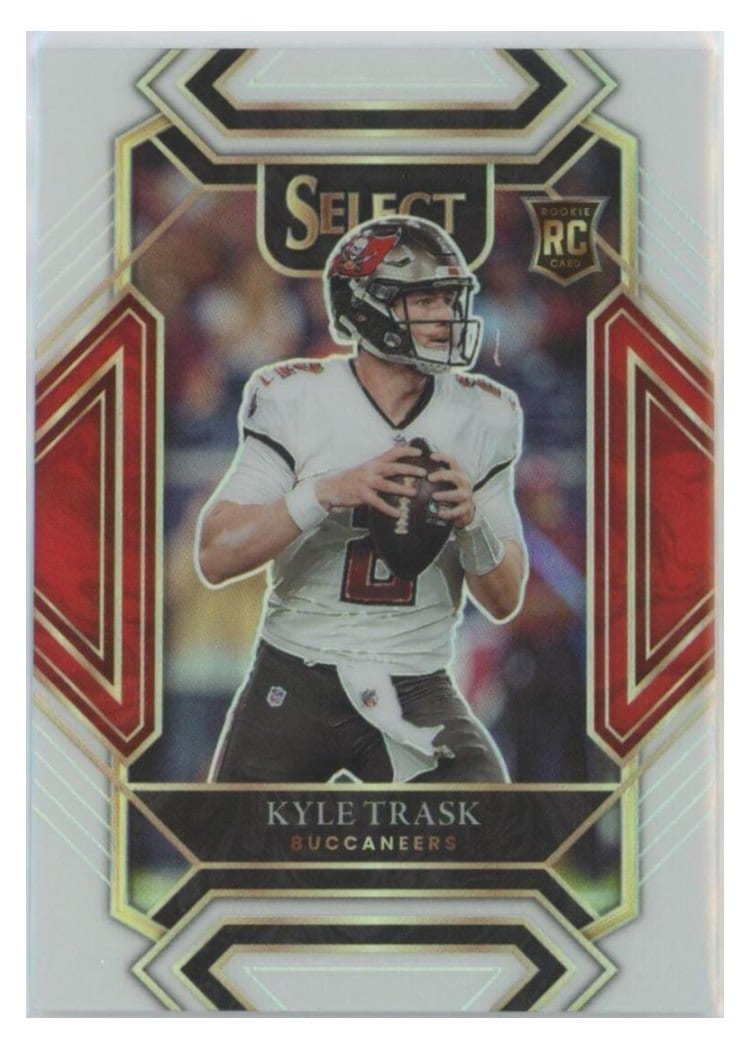 2021 Panini Select Base Set Kyle Trask #263 card
