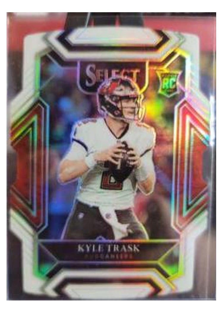 2021 Panini Select Base Set Kyle Trask #263 card