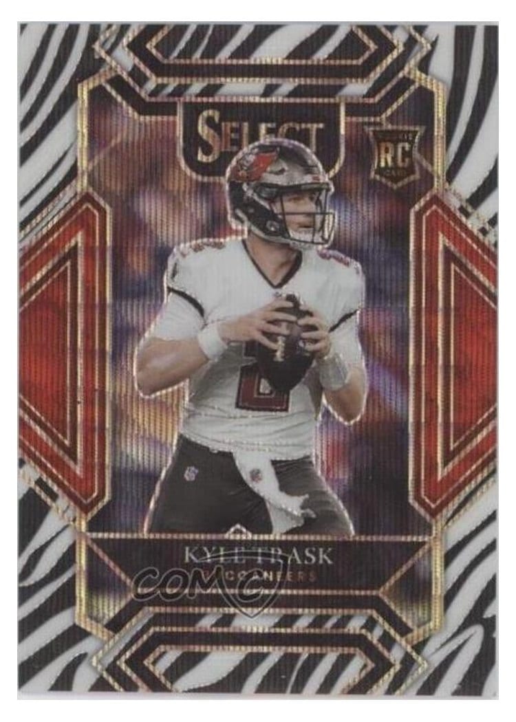 2021 Panini Select Base Set Kyle Trask #263 card
