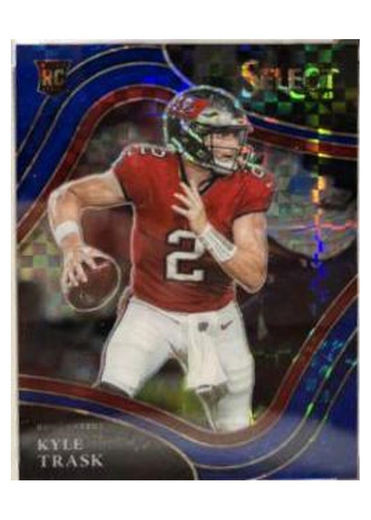 2021 Panini Select Base Set Kyle Trask #363 card