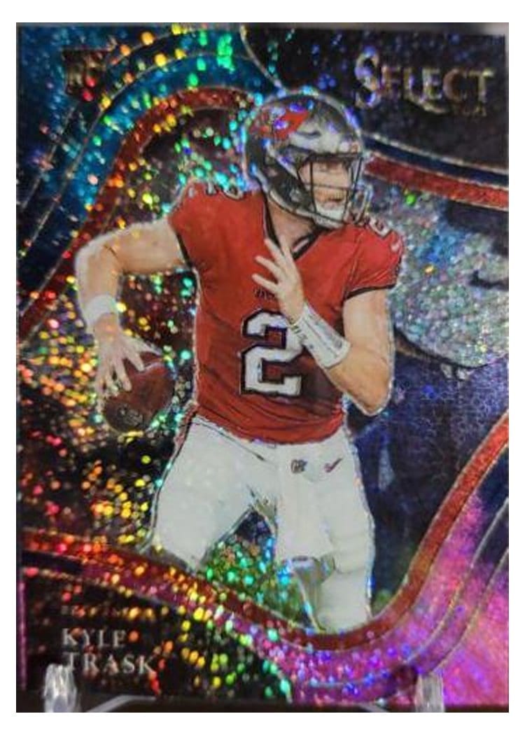 2021 Panini Select Base Set Kyle Trask #363 card