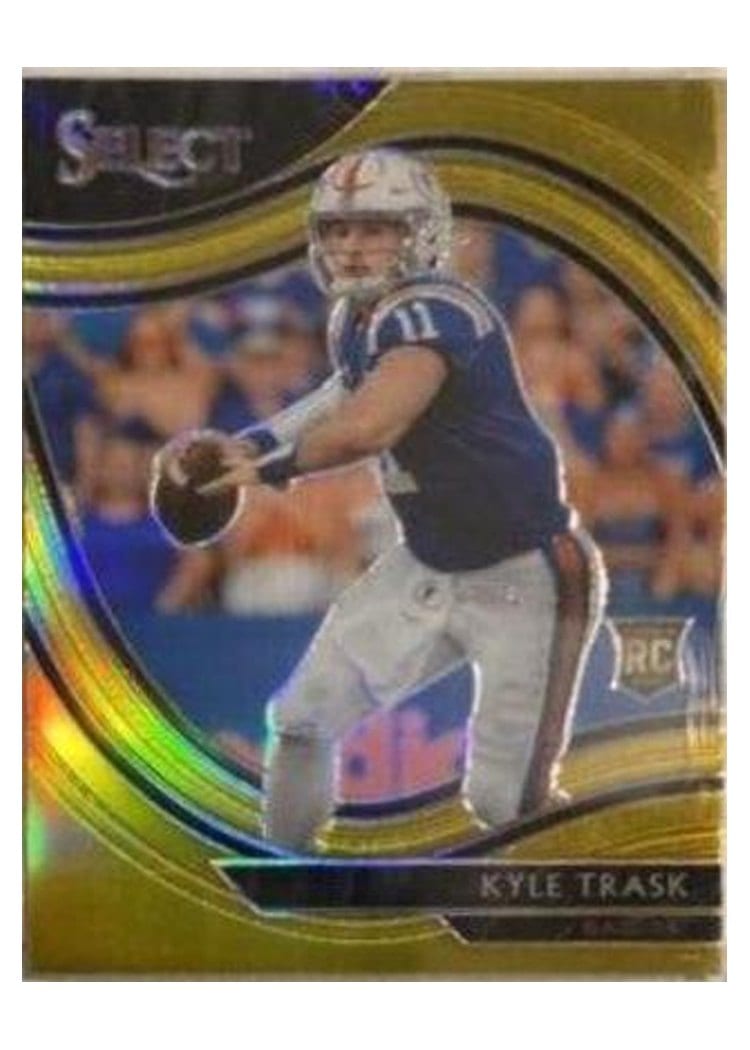 2021 Panini Select Base Set Kyle Trask #363 card