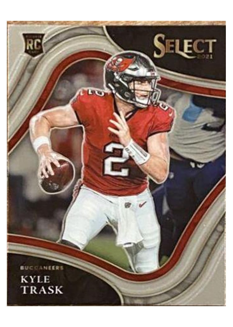 2021 Panini Select Base Set Kyle Trask #363 card