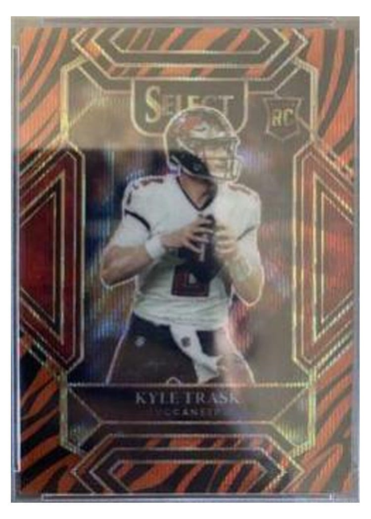 2021 Panini Select Base Set Kyle Trask #363 card