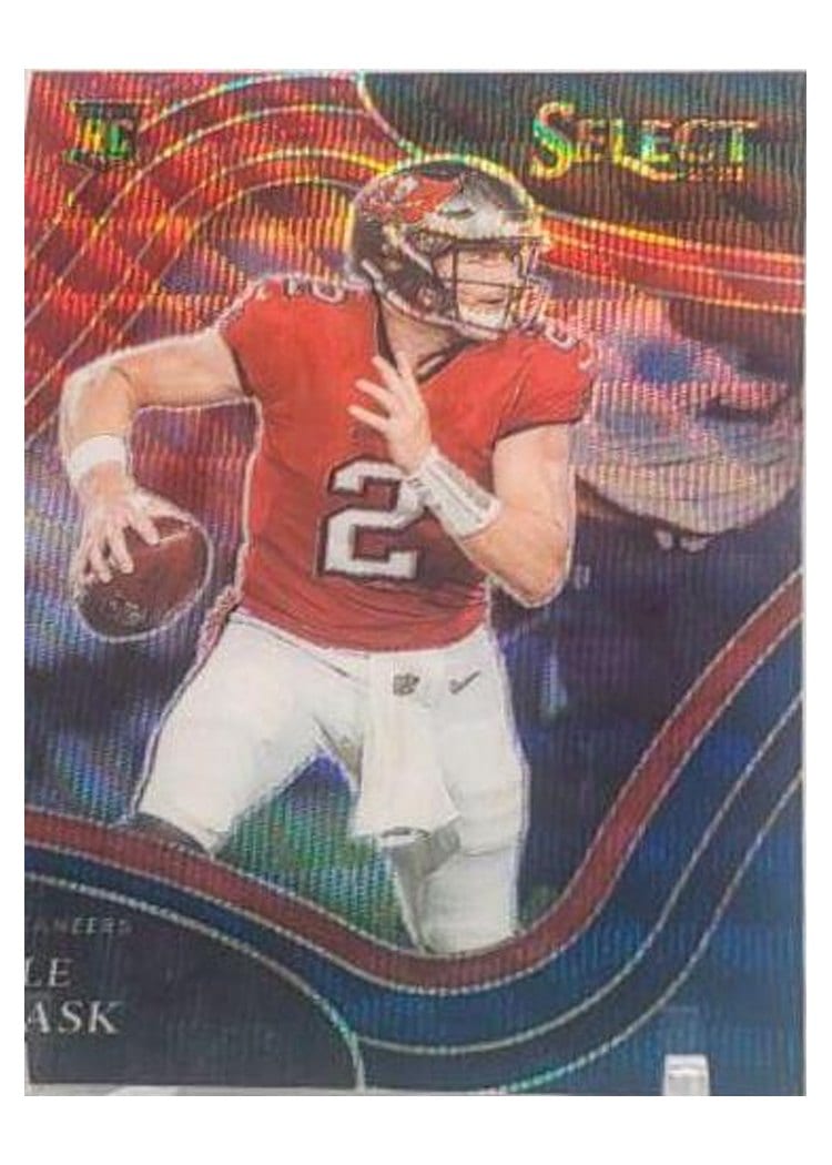 2021 Panini Select Base Set Kyle Trask #363 card
