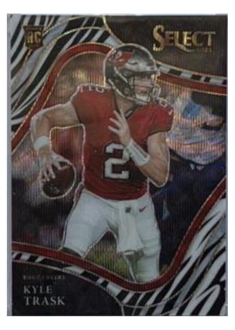 2021 Panini Select Base Set Kyle Trask #363 card