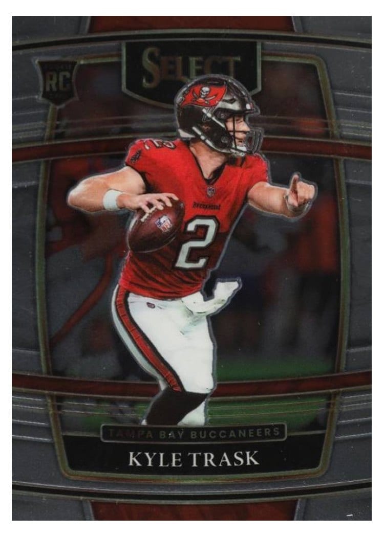 2021 Panini Select Base Set Kyle Trask #63 card