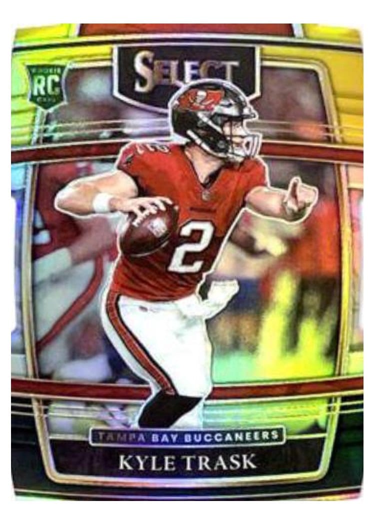 2021 Panini Select Base Set Kyle Trask #63 card