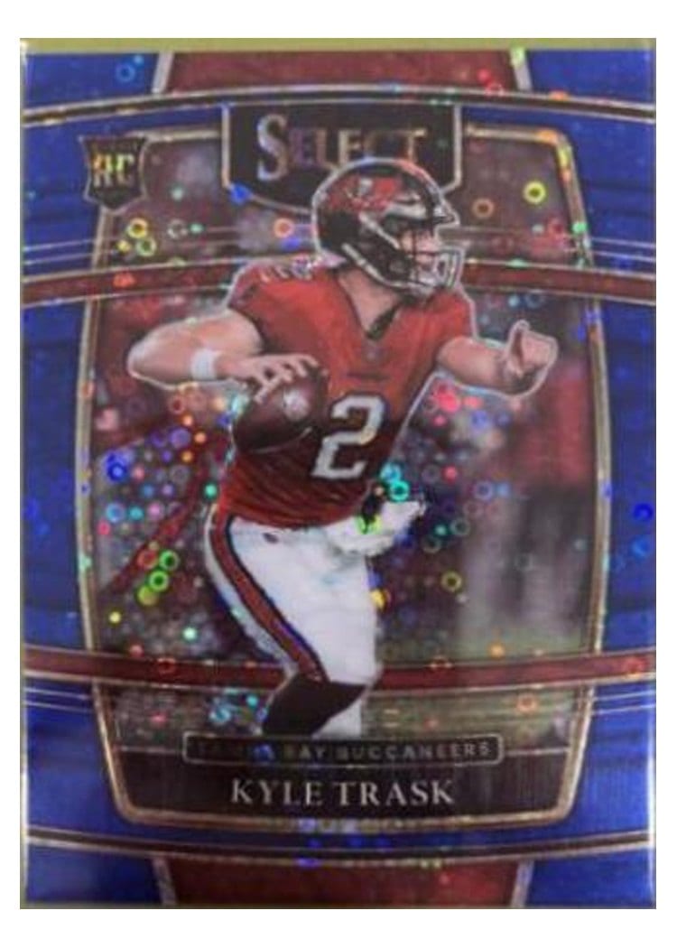 2021 Panini Select Base Set Kyle Trask #63 card