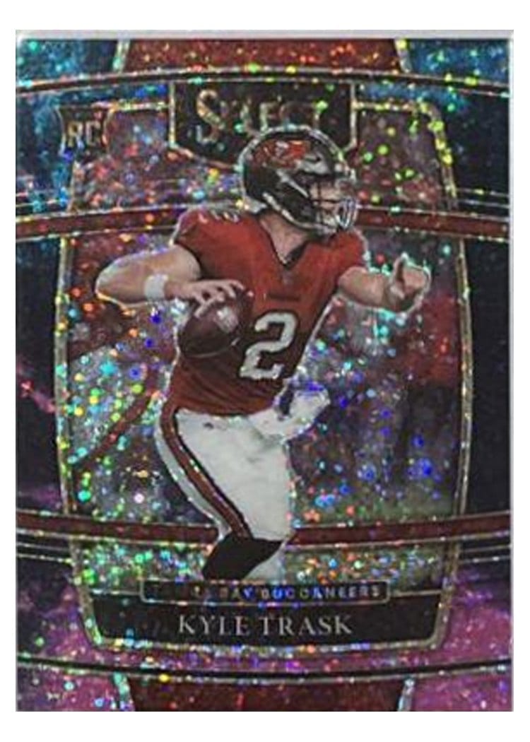 2021 Panini Select Base Set Kyle Trask #63 card