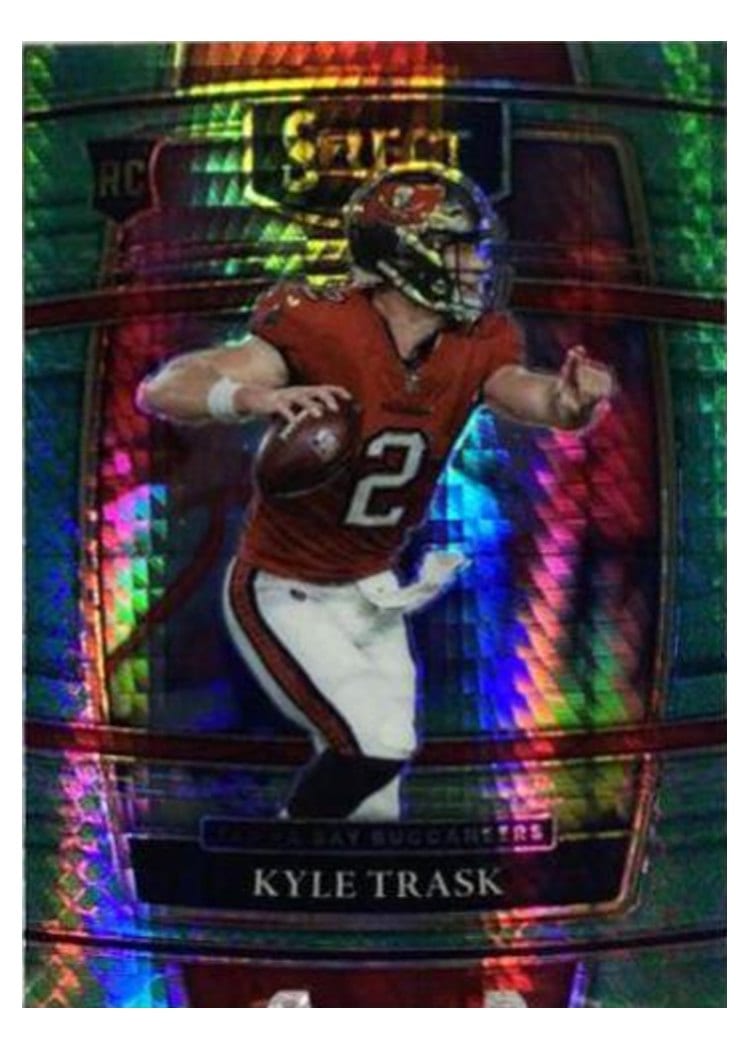 2021 Panini Select Base Set Kyle Trask #63 card