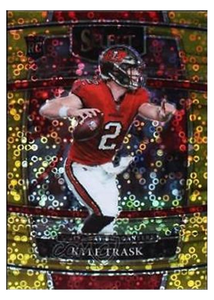 2021 Panini Select Base Set Kyle Trask #63 card