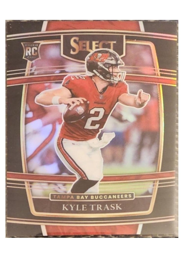 2021 Panini Select Base Set Kyle Trask #63 card