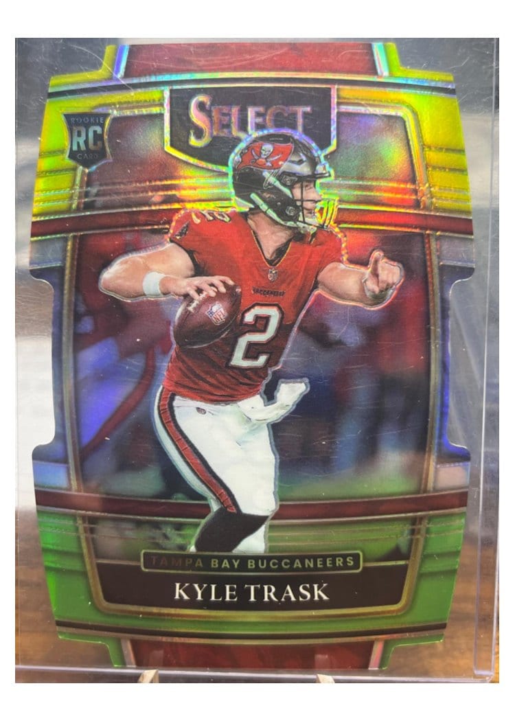 2021 Panini Select Base Set Kyle Trask #63 card