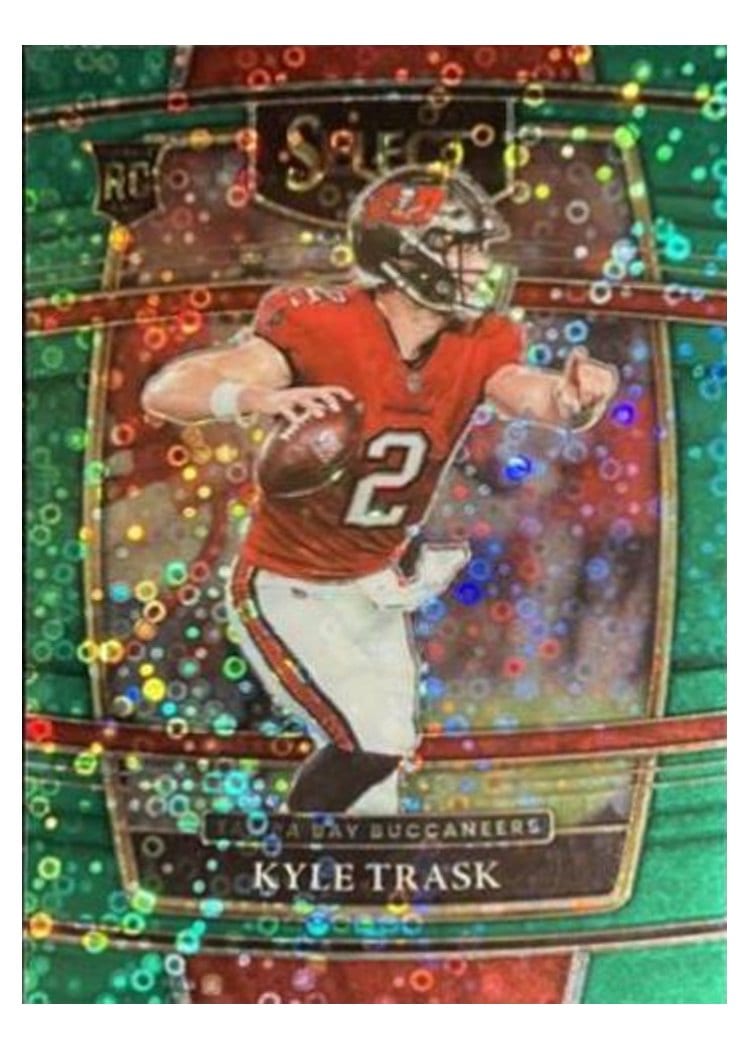 2021 Panini Select Base Set Kyle Trask #63 card